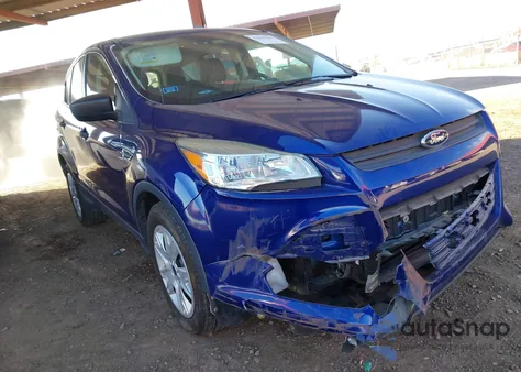 2016 Ford Escape S from USA, damaged, VIN 1FMCU0F72GUA57644